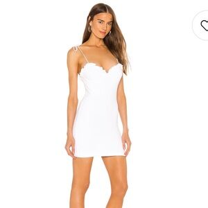 Cami tie dress by superdown